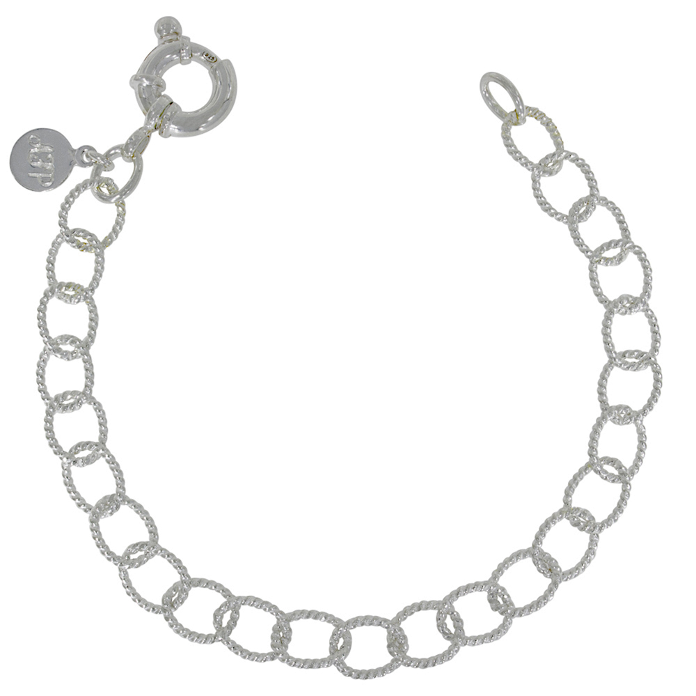 Ankerarmkette aus Silber 925, A-K06