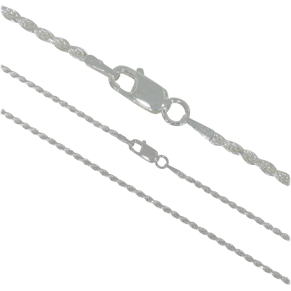 Kordelkette Silber 925, K-R01